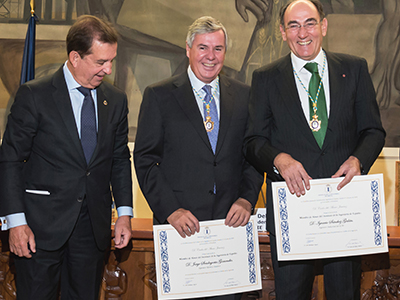 foto noticia Ignacio Galán, nombrado Miembro de Honor del Instituto de la Ingeniería de España.